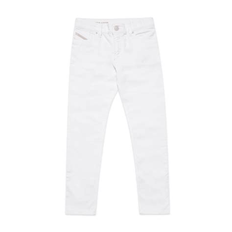 Boys White Jeans