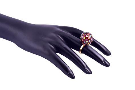 Color Bomb Candy Ring– mrinalinichandra