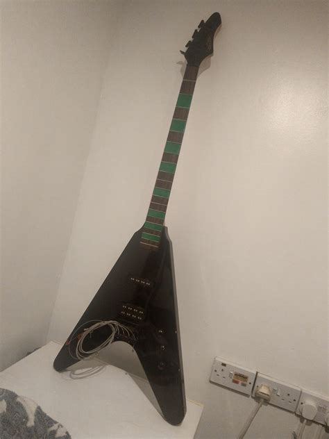 Peter Steele inspired paint job for this beater bass i have sitting ...