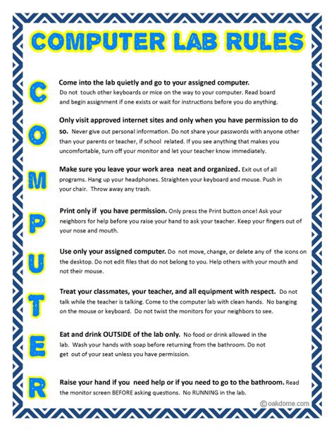 Image result for Computer Rules Written Assignment