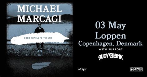 Michael Marcagi (US) + support: Judy Blank (US/NL) // Loppen ...