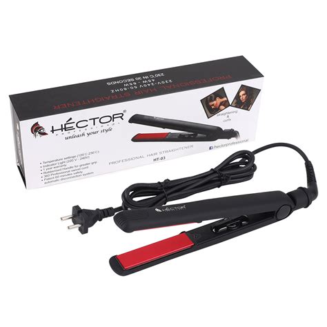 Hector Professional Ceramic Hair Straightener – The Hector World