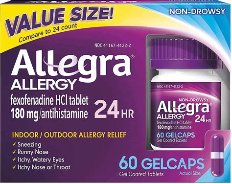 Mejor medicamento para alergias: Las 5 mejores antihistamínicos de venta libre para brindarte ...