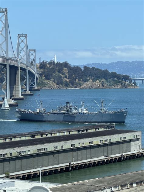 SS JEREMIAH O’BRIEN SAN FRANCISCO BAY : r/Ships