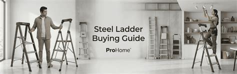 Steel Ladder Buying Guide