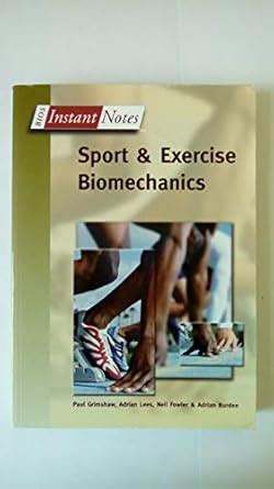 Buy BIOS Instant Notes in Sport and Exercise Biomechanics Book Online ...