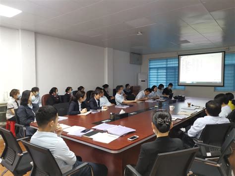 接待服务中心开展营销培训专项会议-中国地质大学后勤保障部