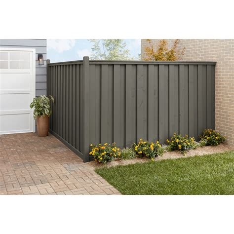 Cabot Dark Gray Solid Exterior Wood Stain and Sealer (1-Gallon) DARK ...