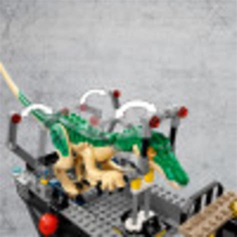 LEGO Jurassic World Baryonyx Dinosaur Boat Escape India | Ubuy