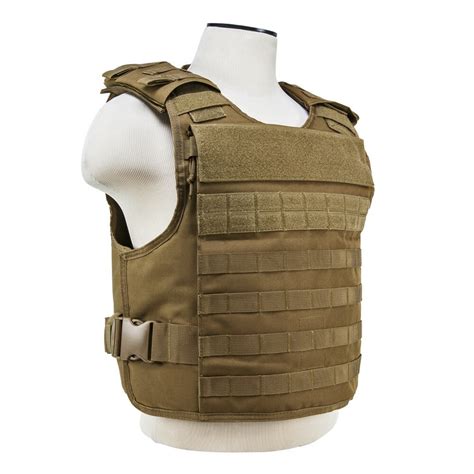 Buy VISM External Pocket Tactical Plate Carrier Includes (2) LVL IIIA ...