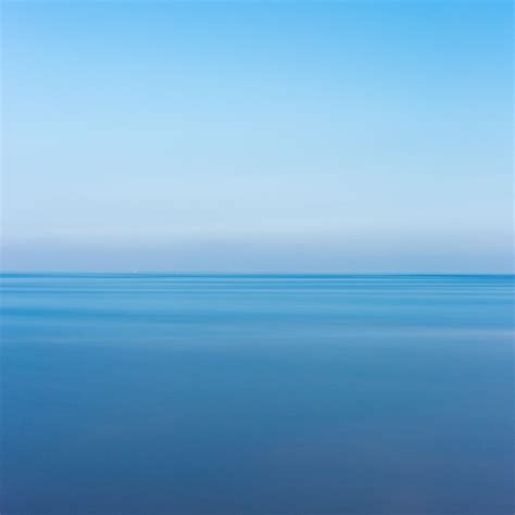 Download wallpaper 3415x3415 sky, clouds, horizon, overview ipad pro 12 ...