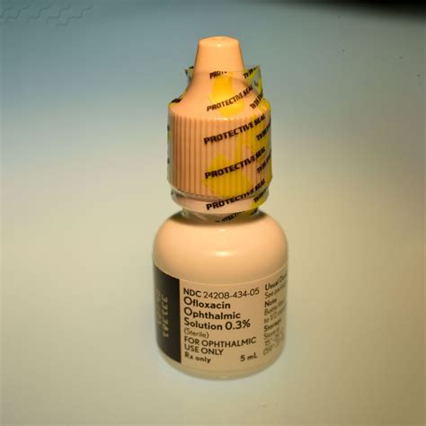 Ofloxacin Eye Drops Drug Class at Rosemary Berrios blog