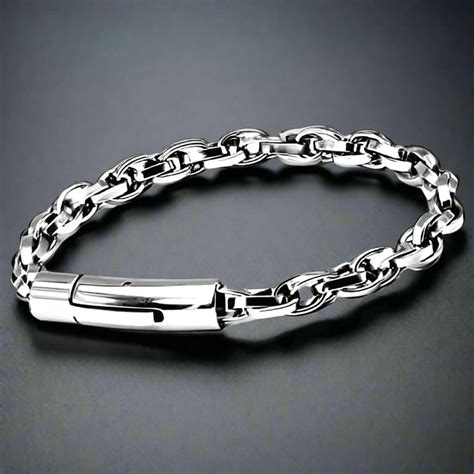 Buy Now Premium Steel Bracelets - CLIPLINK - 8mm Stainless Steel ...