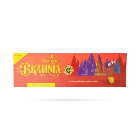 Giri - Ambica Brahma Flora Bathi | Incense Stick | Fragrance Agarbatti