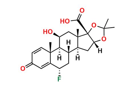 Flunisolide-17-Carboxylic Acid | CAS No- 75575-02-9 | NA