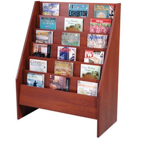 Magazine Display Racks Manufacturer from New Delhi