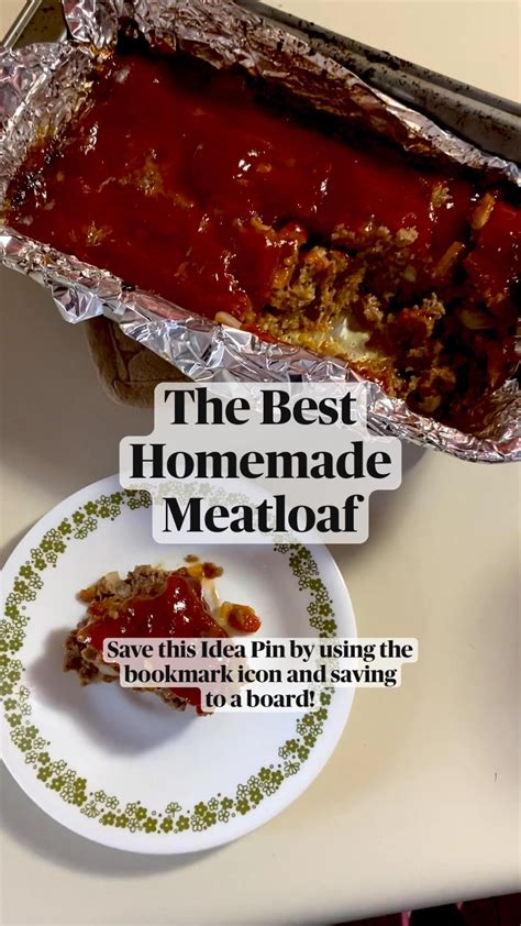 Ritz cracker meatloaf – Artofit