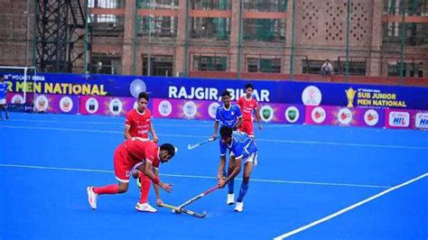 Hockey India sub junior men national championship 2026: Division A and ...
