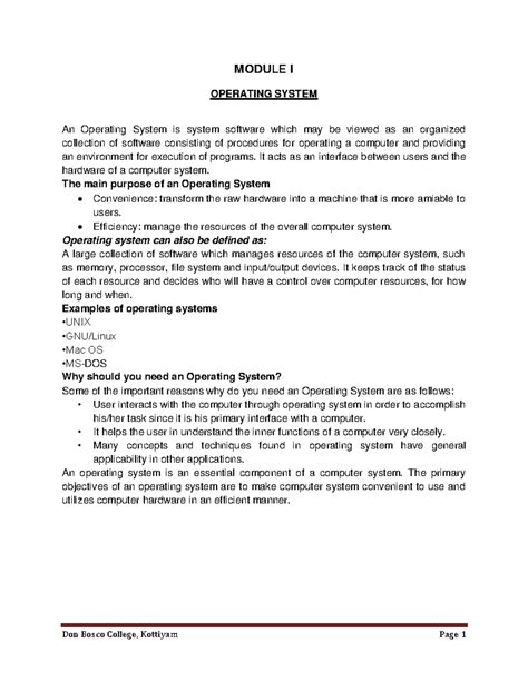 Image result for Linux Operating System Module