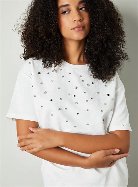 Buy Women Embellished Blouse Online at just Rs. 999.0 - 1000015187650 ...