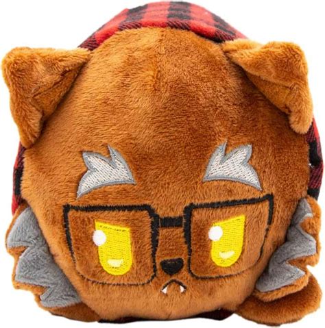 Amazon.com: Mochibi - MONchibi - Harry The Werewolf - Plush Toy ...