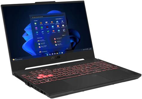 ASUS TUF Gaming A15 FA507NU-LP031W Ryzen 7-7735HS 16 ГБ 512 ГБ RTX4050 ...