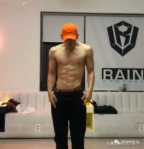 韓國擁有最完美腹肌的5位男星，除了Rain，你都猜到了嗎？ - 壹讀