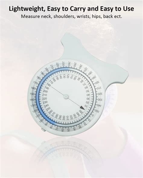 SZRKRLA No-Leak PT Inclinometer - Accurate Range of Motion Measurements ...