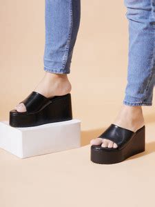 Black Heels - Buy Black High Heels online at Best Prices in India ...