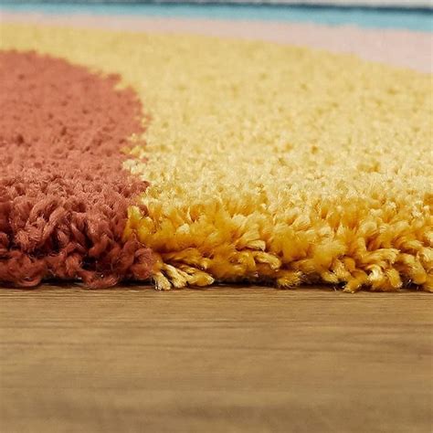 Classic Rainbow Shaggy Carpet – Carpet Planet