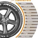 JK TYRE Taximax 4 Wheeler Tyre Price in India - Buy JK TYRE Taximax 4 ...