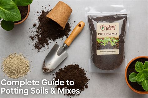 How to Choose the Best Potting Soil Mix for Your Garden & Plants ...
