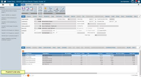 Image result for Prophet 21 Tutorial