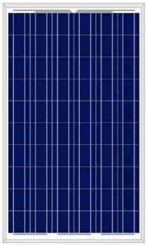kirloskar 300W/24V 300*4,1200W Polycrystalline Solar Panel Solar Panel ...