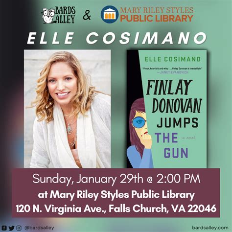 Book Launch: Elle Cosimano | Mary Riley Styles Public Library