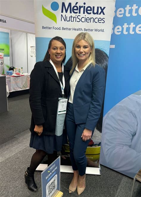 Mérieux NutriSciences - South Africa on LinkedIn: #foodsafetysummitsa # ...