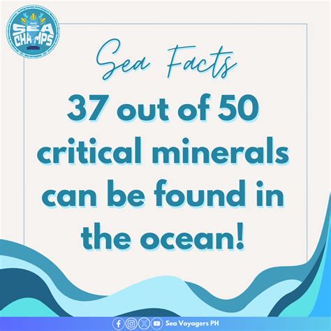 Sea Facts - Sea Voyagers PH