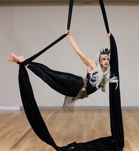 Aerial Silks Siren Halloween Costume | Aerial silks, Aerial dance ...