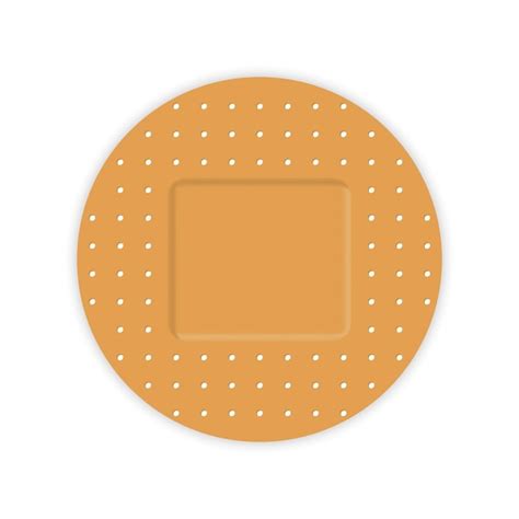 Image result for Round Sticker for Injuries