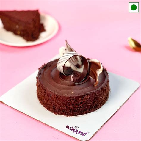 Death By Chocolate Cake – Whipped