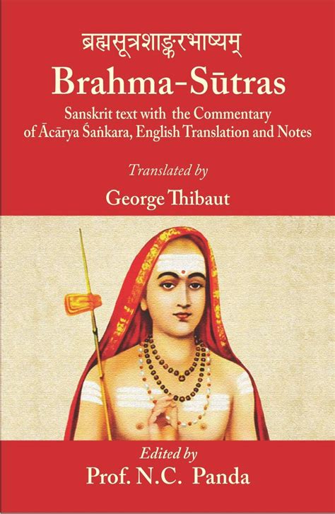 Buy Brahma-Sutras : Sanskrit text with the commentary of Archya Sankara ...