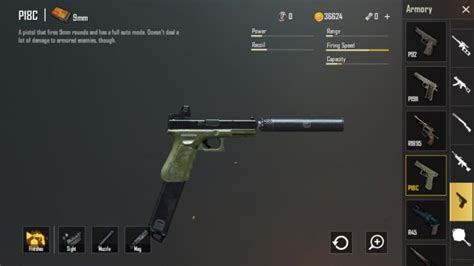 PUBG Mobile Lite Weapon Damage Chart