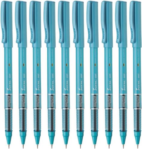 Hauser Sonic X Gel Pen Card Pack | Water Proof Ink For Smooth Flow ...