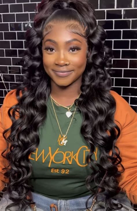 Pin by Robin on Hair ideas | Sleek ponytail hairstyles, Front lace wigs ...