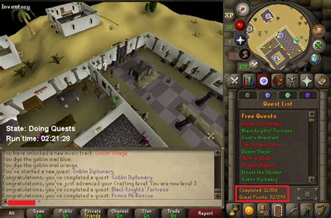 OSRS Quest Speedrun 的图像结果