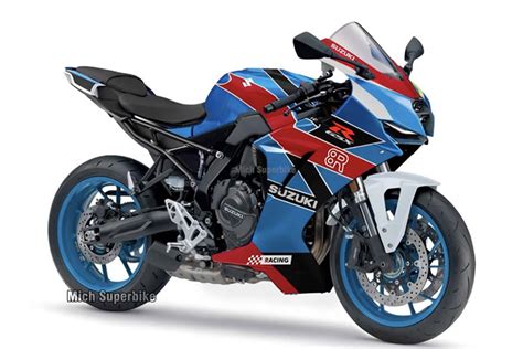 Suzuki GSX-8R: La variante deportiva que podría llegar en 2024Suzuki GSX-8R, variante deportiva ...