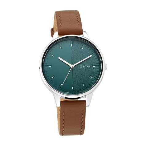 Titan Pay Analog Green Dial Women's Watch-2648SL02/2648SL02 : Amazon.in ...