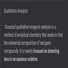 Theory of qualitative and quantitative analysis - Brainly.in