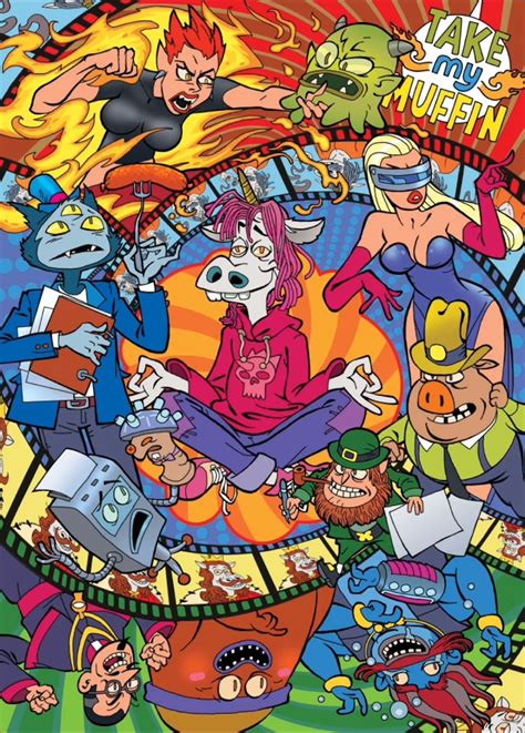 Take My Muffin, poster #008: The very original official poster of Take ...