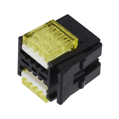 7100078940 3M | 3M 371 Series Terminal Plug, 4-Way, 20AWG, 26 AWG Wire ...